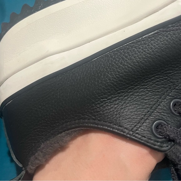 Converse Run Star Hike Low Cozy Club Almost Black Shoes Size mens 9.5 womens 11 - Picture 15 of 15